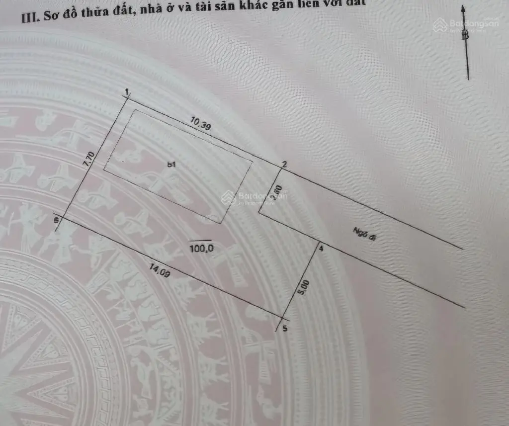 BÁN ĐẤT CẦU DIỄN 100M2, PHÂN LÔ Ô TÔ VÀO ĐẤT, 15M Ô TÔ TRÁNH, SẴN NHÀ Ở LUÔN