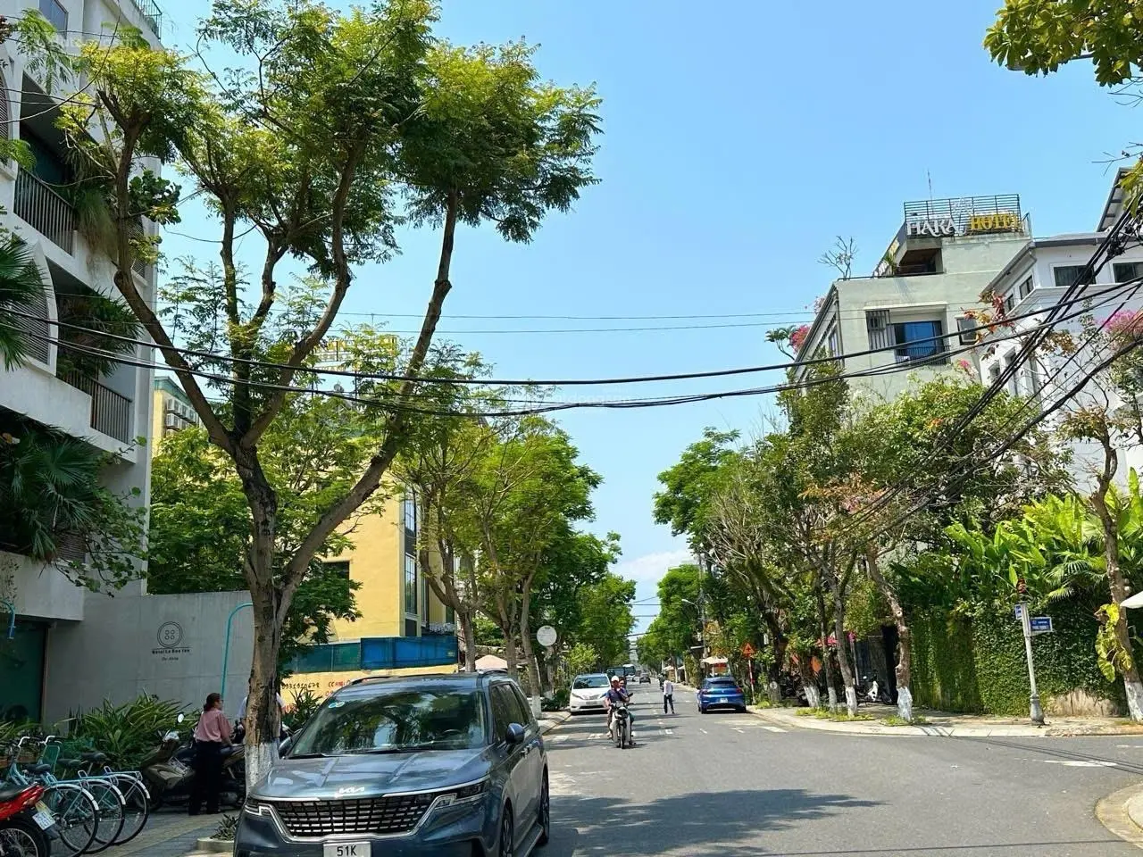 Bán lô đất biển Mỹ Khê 375m2 ngang 12,5m MT đường Trần Đình Đàn cách Võ Nguyên Giáp chỉ 150m