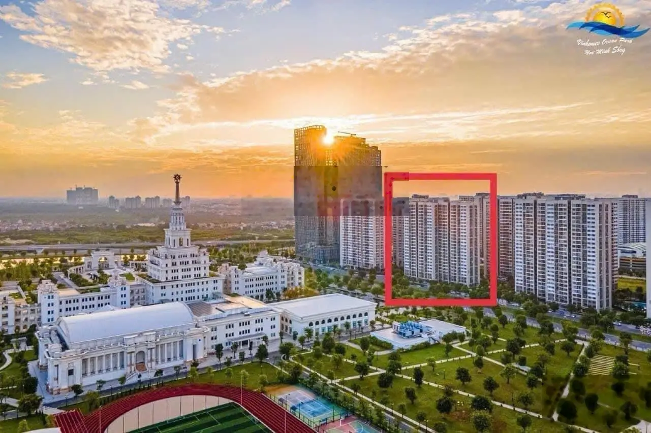 Tại Vinhomes Ocean Park, CĐT mở bán 2 toà cuối cùng của SAPPHIRE căn hộ S2.10 và S2.17