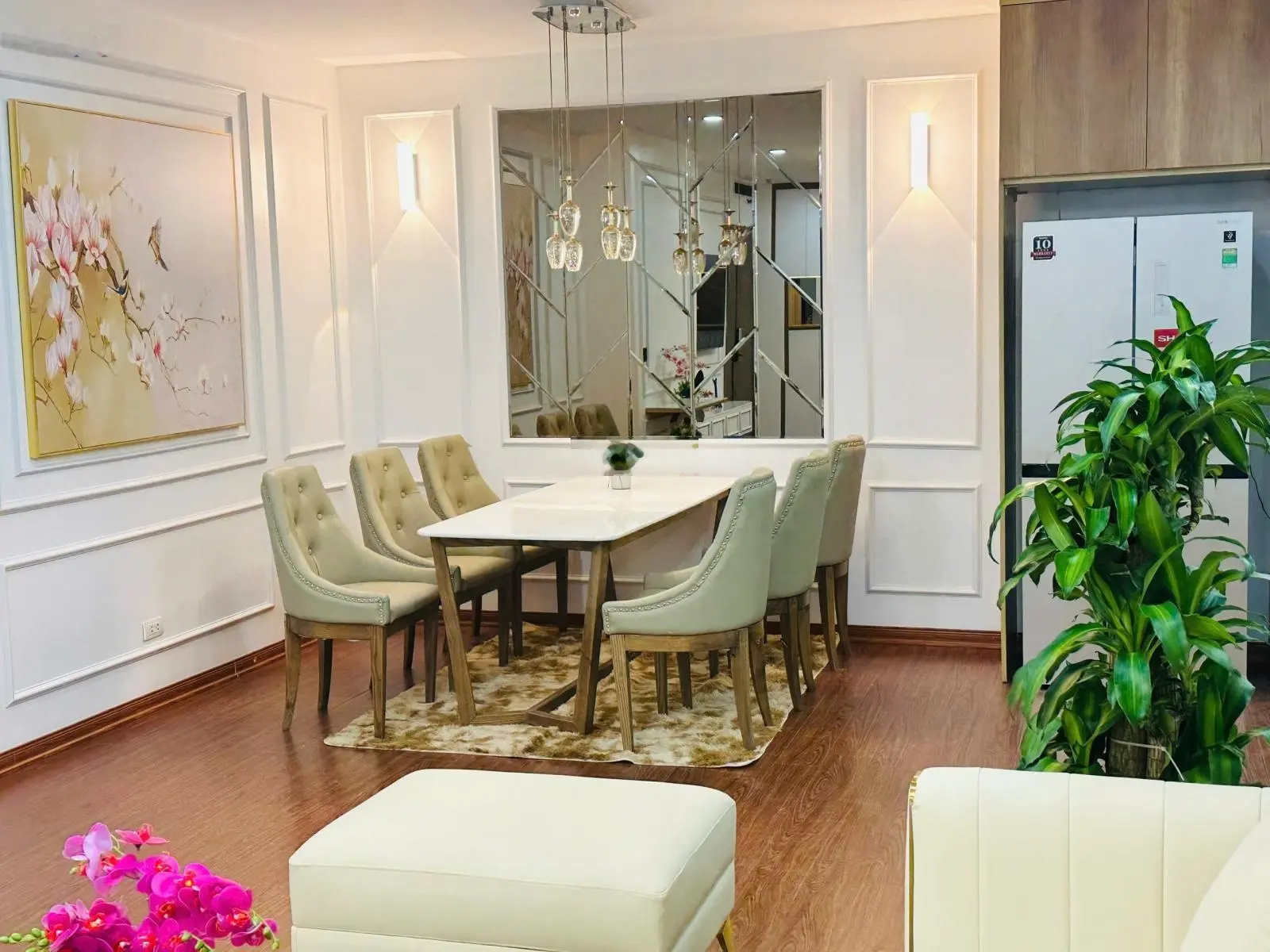 Bán gấp căn hộ 110m2, giá 8,7 tỷ, chung cư Royal City, 2PN 2WC