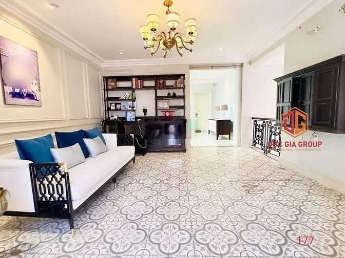 Nhà bán khu dân cư D2D đường Võ Thị Sáu 1 trệt 2 lầu 264m2 giá 23,5 tỷ