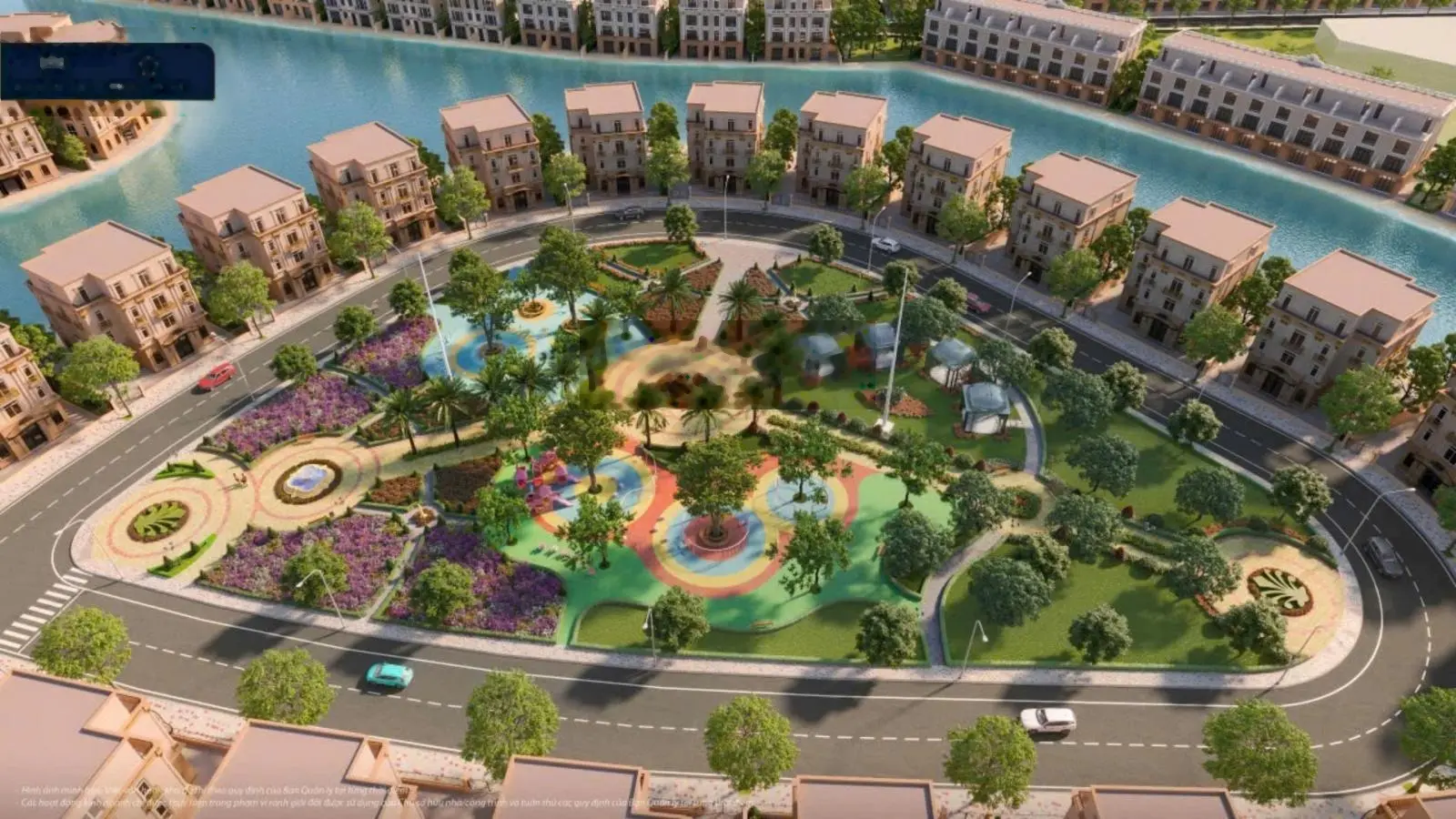 Biệt thự Hoàng Gia 2 trục đường chính 25m số lượng căn hữu hạn giá hơn 16 tỷ Vinhomes Royal Island