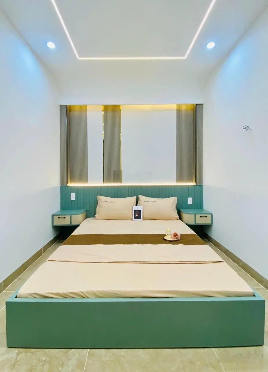 Nhà đẹp hẻm số 33/* Hoàng Diệu Phú Nhuận. Giá 4tỷ4, Diện tích 58m2