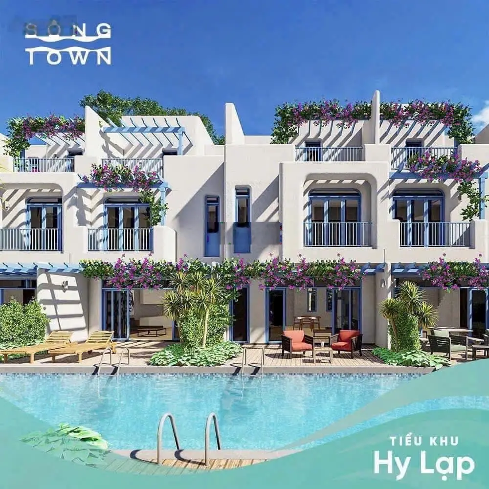 Bán BT 3PN, 4WC, full nội thất, 120m2, 6,35 tỷ tại Cam Ranh, Khánh Hòa hàng hot uy tín