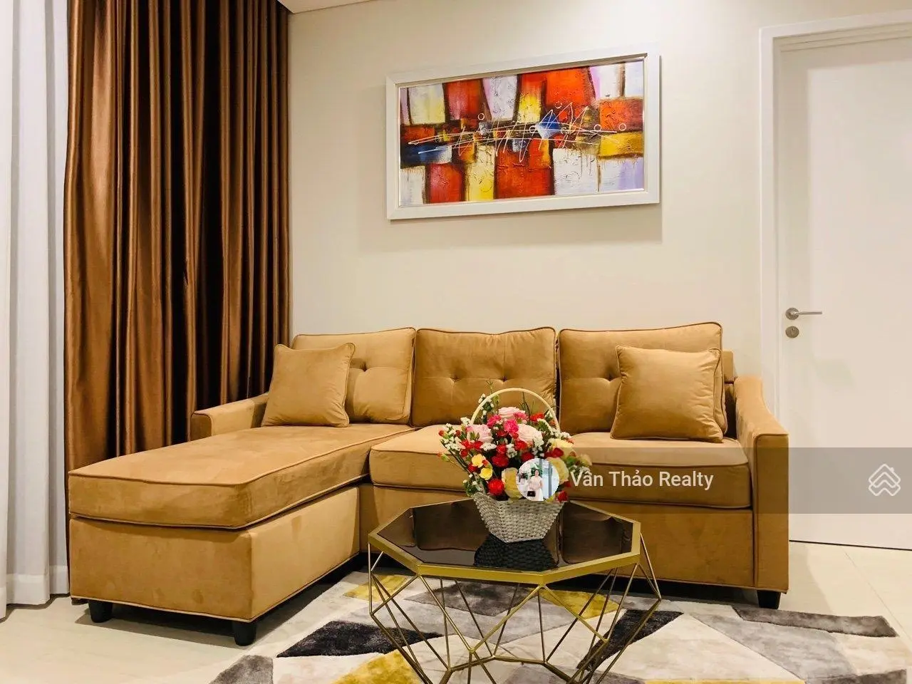 (D. Tích lớn nhất - Giá tốt nhất) Bán căn hộ 2PN Đảo Kim Cương Quận 2 - view sông Sài Gòn góc rộng