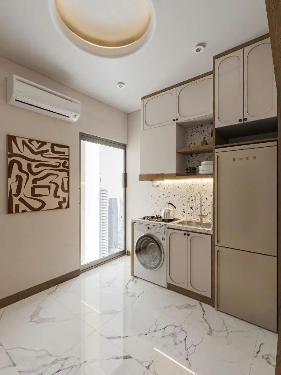Bán CCMN, phố Pháo Đài Láng, 61m2, 8 tầng, thang máy, giấy phép XD, PCCC đầy đủ, 19,8 tỷ