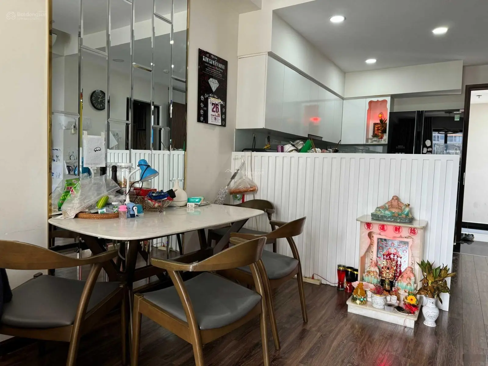 Bán căn hộ Mizuki Park căn góc 76m2 full nội thất Đông Tứ Trạch 3350