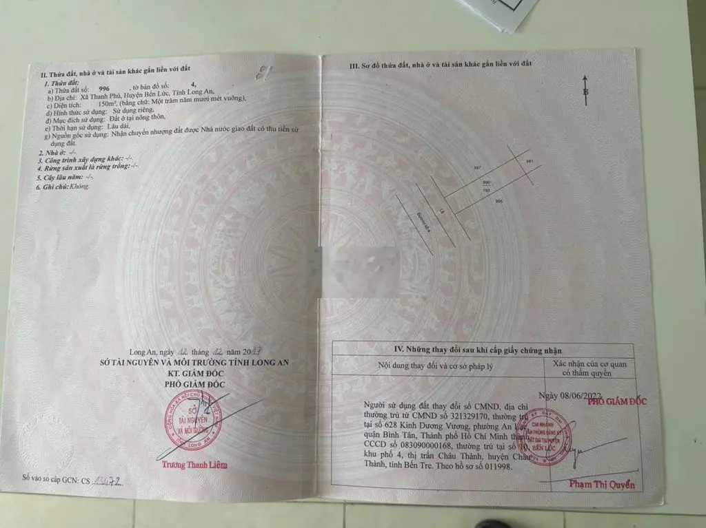 Tổng Hợp Đất KDC Hành Chính Bến Lức