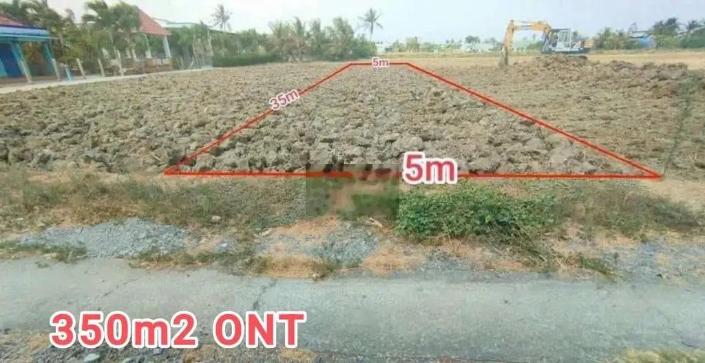 Nền thổ 5 x 35m cách nhựa 1 đoạn thẳng 150m