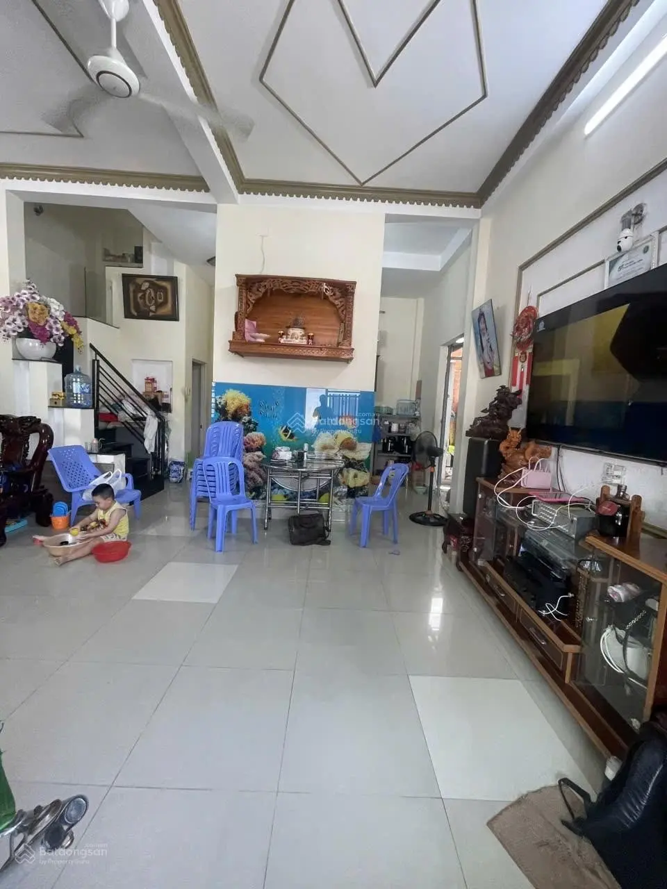 Bán nhà 2 tầng an dương vương an lạc bình tân dt 8x12m giá 7,3 tỷ,hẻm 5m.