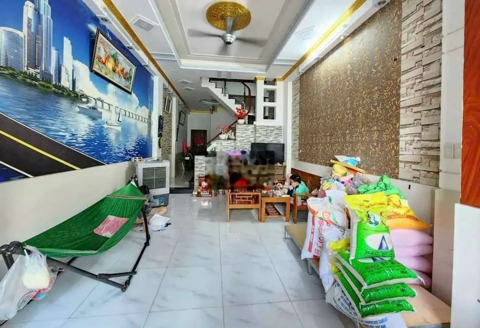Nhà 1 trệt 1 lầu MT kinh doanh đường Tân An,P.Tân Đông Hiệp, Dĩ An.