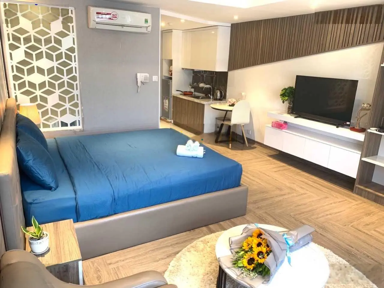 Kẹt tiền cần bán chung cư Babylon, DT 54m2, 1PN, 1WC, giá 2.2tỷ. LH em 0931 177 *** Ngọc