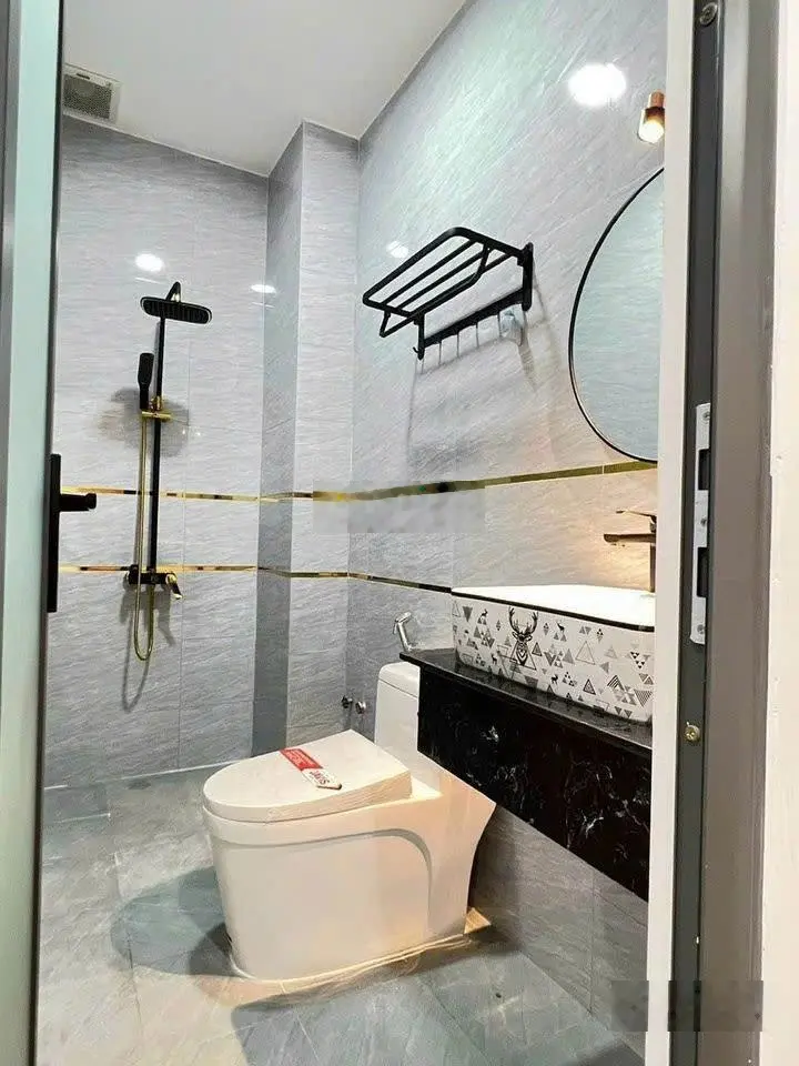 Chính chủ kí gửi nhà Quang Trung, P10, Gò Vấp. DT 48m2 SHR, hoàn công đủ