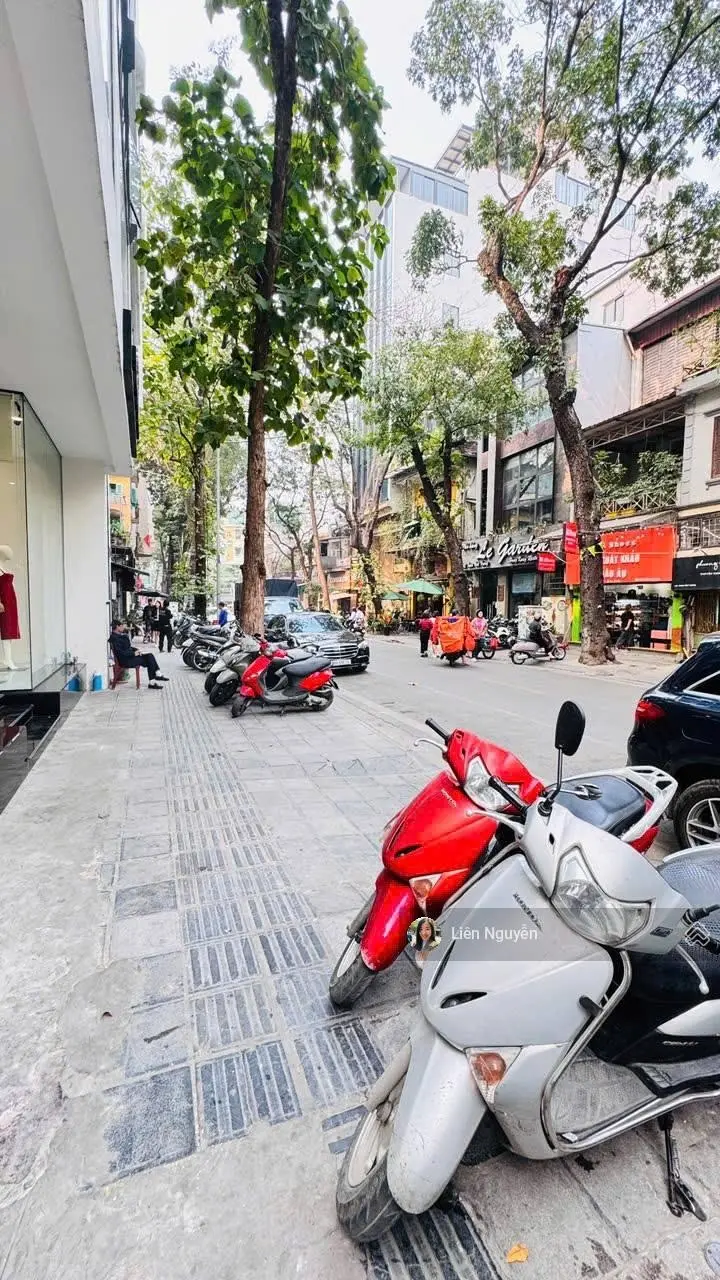 Bán nhà mặt phố Triệu Việt Vương, 140m2, 10 tầng 2 hầm, mặt tiền 7.2m, 159 tỷ, vỉa hè rộng, KD đỉnh
