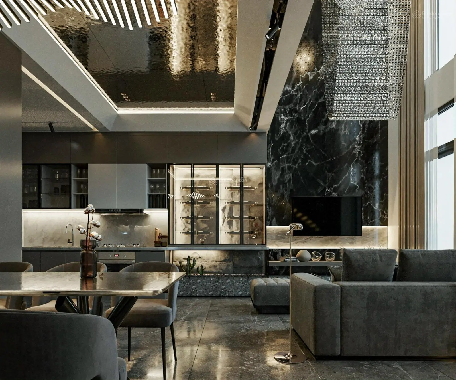 Siêu phẩm Penthouse 107m2 thuộc toà Spremium