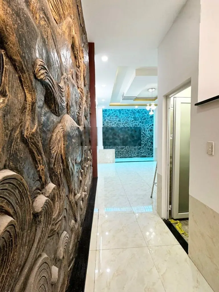 Bán nhà mặt tiền kinh doanh Dương Bá Trạc, 6 tầng-tặng nội thất tiền tỷ, rẻ-thương lượng CC. Quận 8