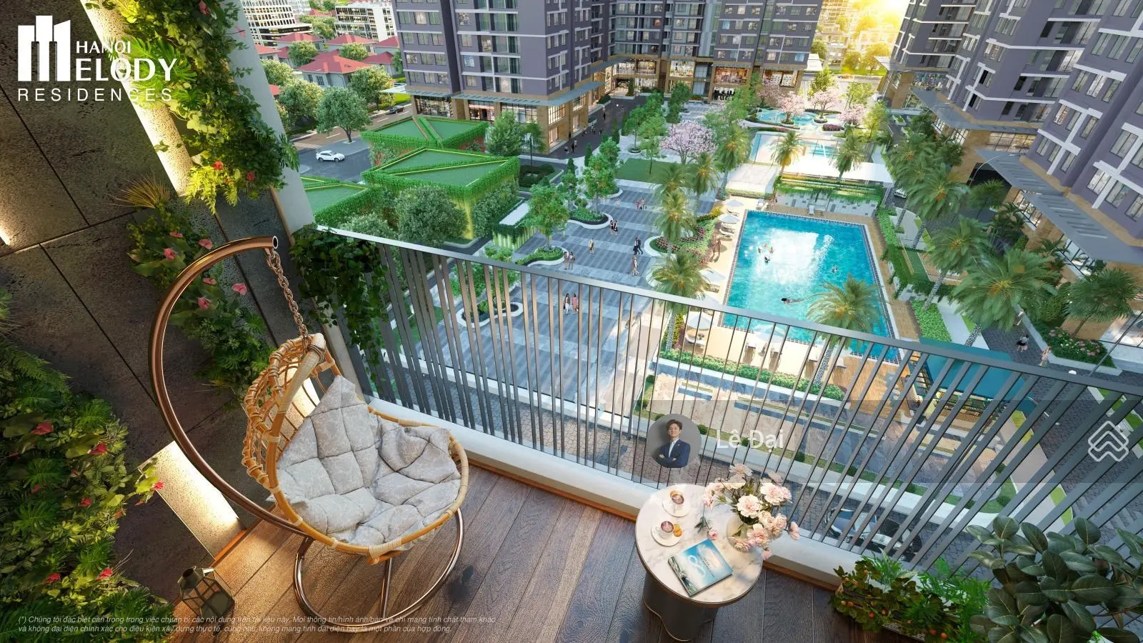 Chưa tới 4tỷ7 có ngay căn hộ 2 ngủ 74m cao cấp nhất, View hồ Linh Đàm, bể bơi nội khu, siêu thoáng