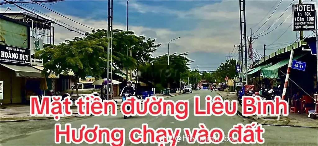 chính chủ bán gấp nền đất 2 mặt tiền đường lớn chợ việt kiều củ chi