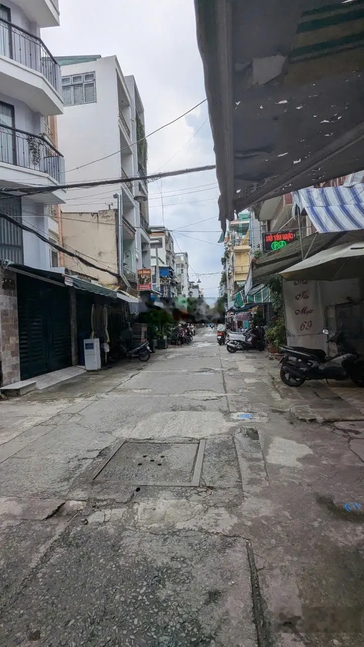 Nhà bán hẻm 8m Nguyễn Thiện Thuật, P3, Q3 chỉ 9,5 tỷ TL