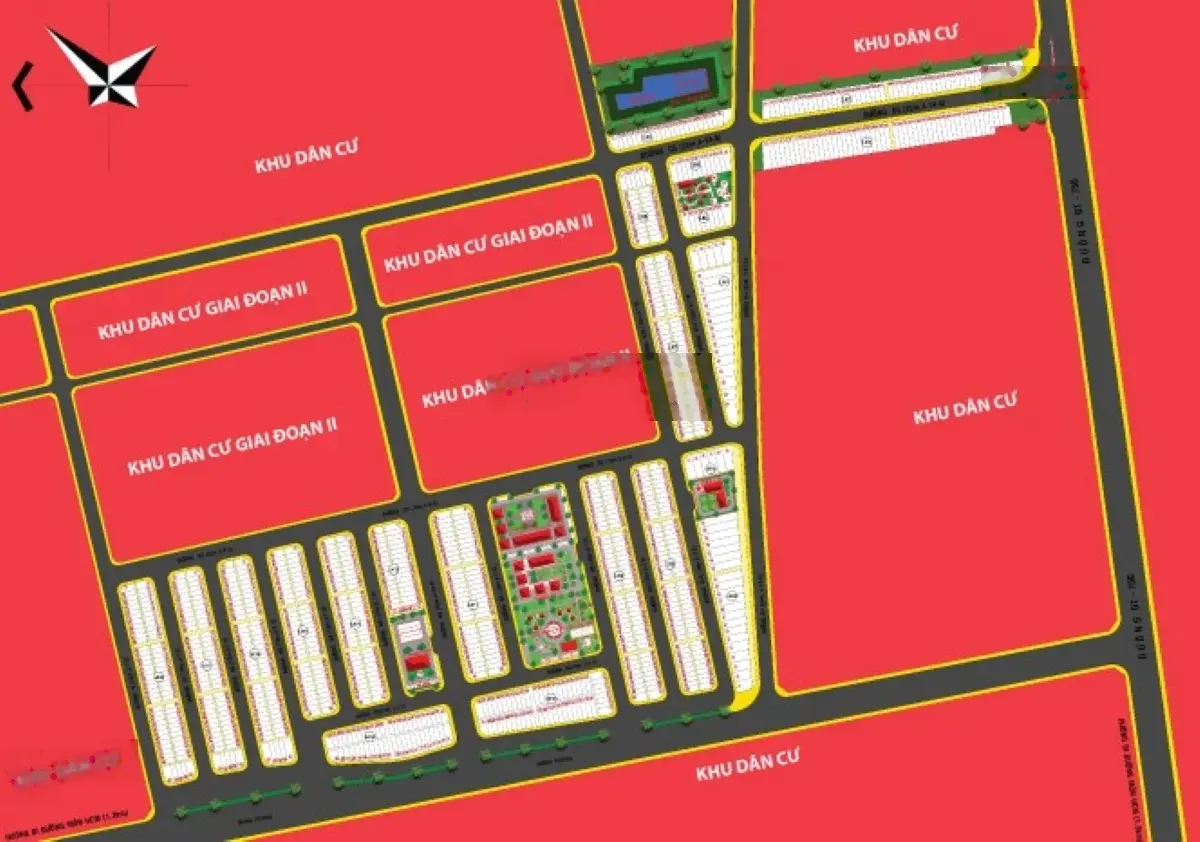 Mở bán 21 nền giá rẻ 700 triệu/lô ngay Thăng Long Residence, Đường Quốc Lộ 13, Bàu Bàng, Bình Dương