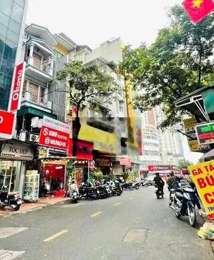 Bán nhà Xã Đàn,Đống Đa, 46m2 x 5 Tầng, Mặt ngõ kinh doanh, 13.8 tỷ