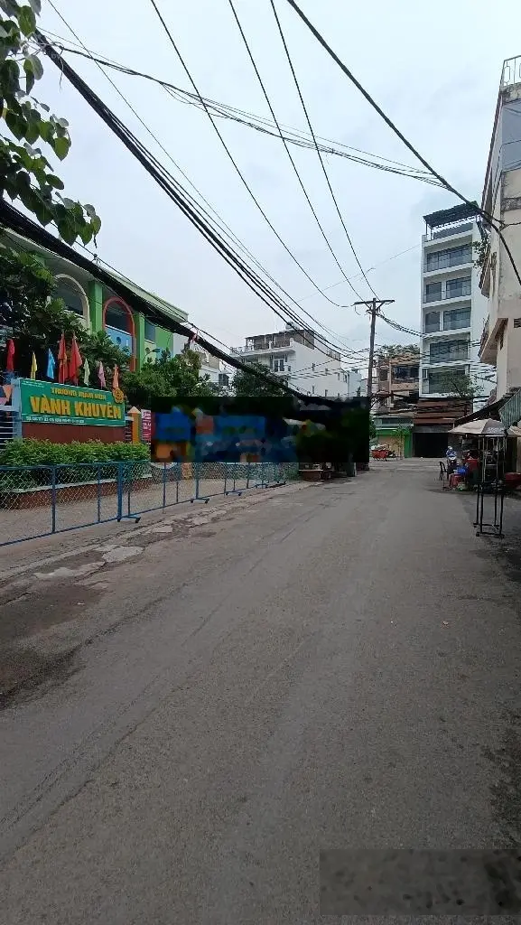 Bán nhà ngang 8m cách 1 căn mặt tiền đường Hưng Phú Q8 dân cư sầm uất KDBB đa ngành SHR nhỉnh 17 tỷ