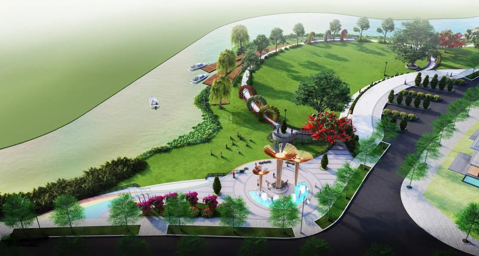Mở bán đất nền Biệt thự view sông, view công viên ngay trung tâm TP Quảng Ngãi GIÁ ƯU ĐÃI THÁNG 10