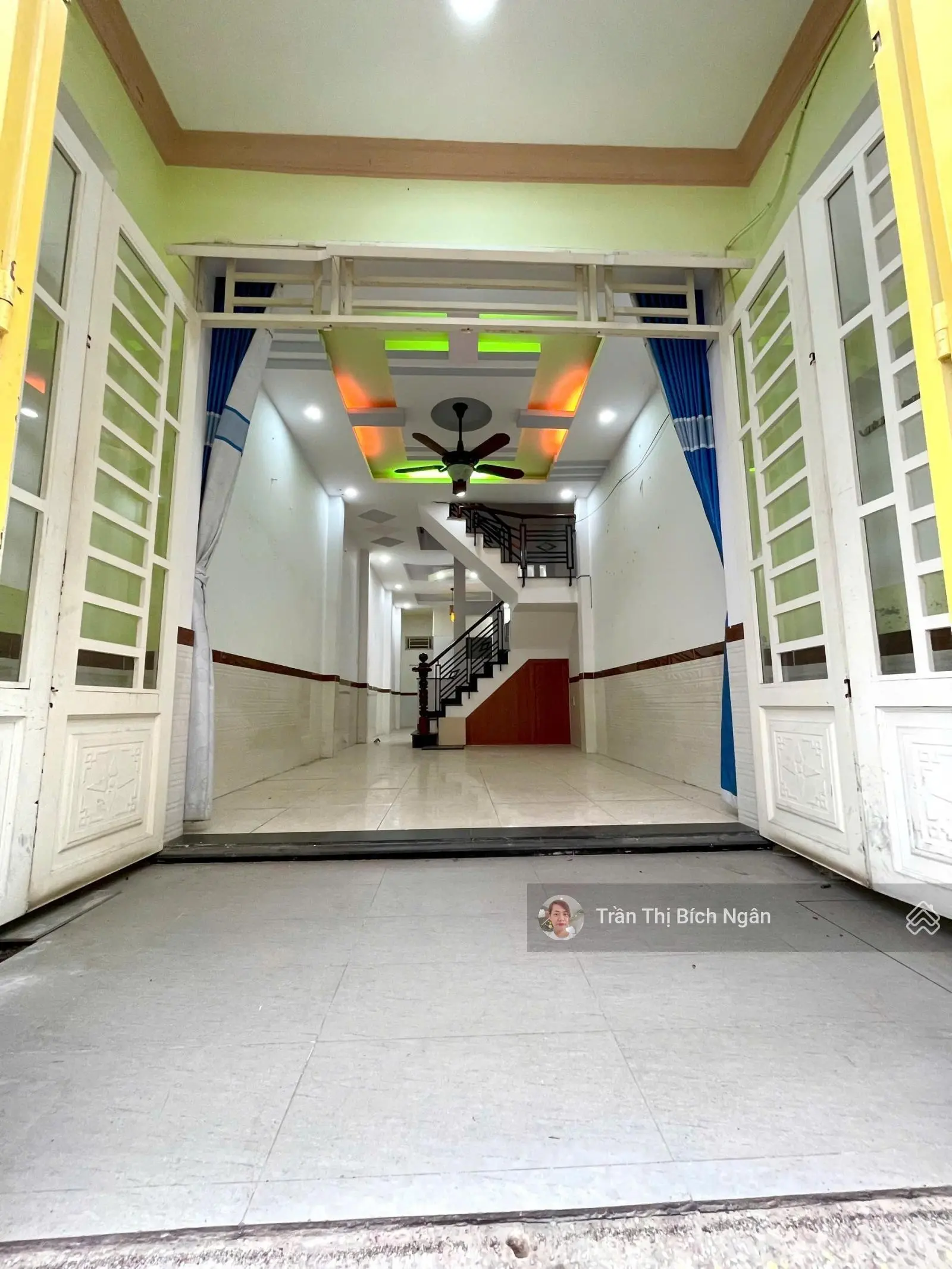 Nhà Lê Văn Thọ, Gò Vấp 5,1 tỷ - DT: 51m2 - 2 lầu, HXH 4m sát mặt tiền, 10m có bãi gửi xe