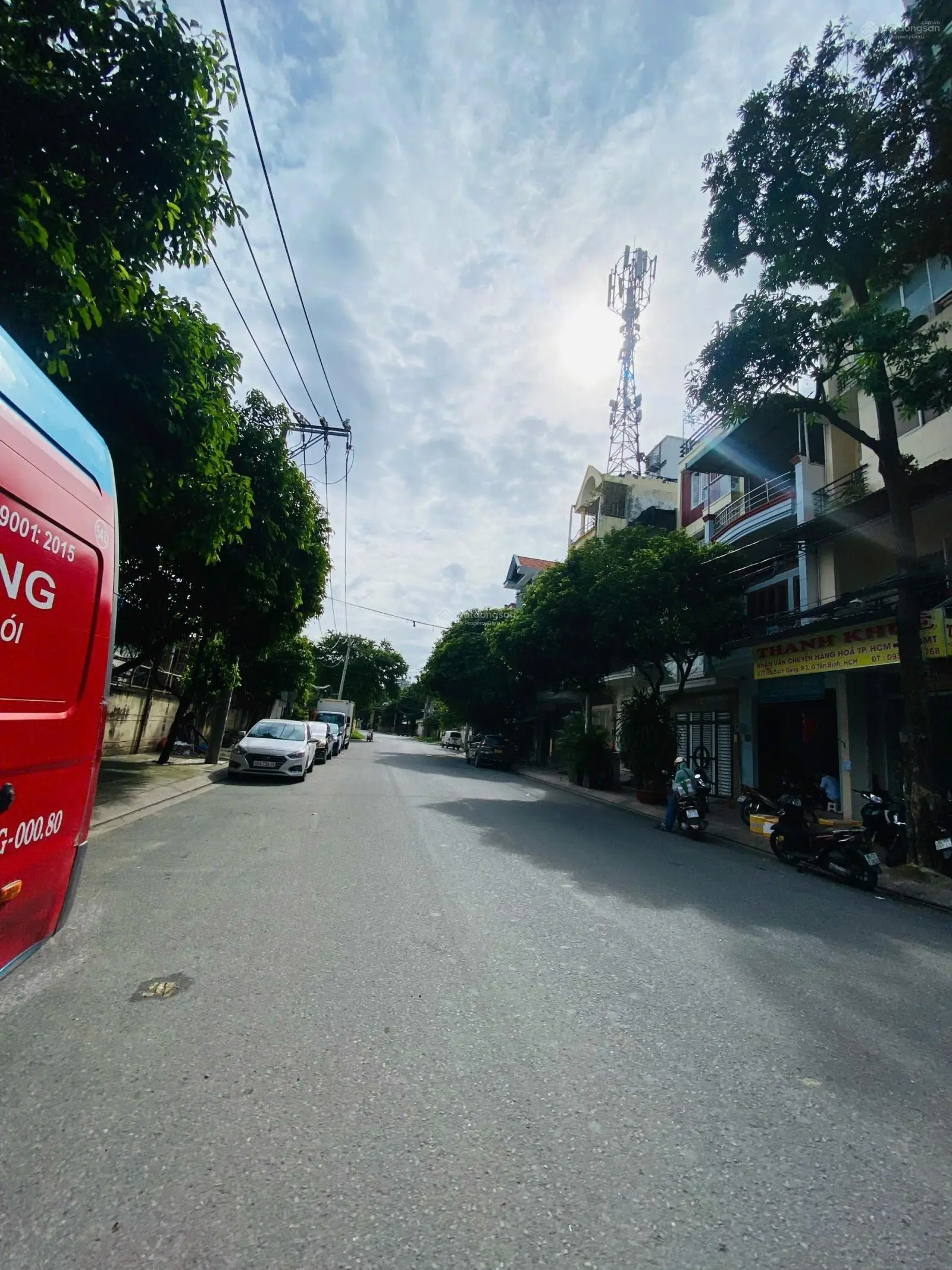 Siêu phẩm mặt tiền Thăng Long phường 4 quận Tân Bình (8.2x23m) giá 45 tỷ