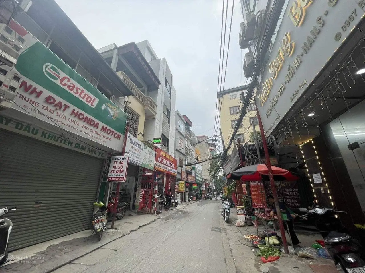 Bán đất tặng nhà Đình Thôn - sầm uất bậc nhất khu vực Đình Thôn 135m2 - thoáng 3 mặt - 22 tỷ - ô tô