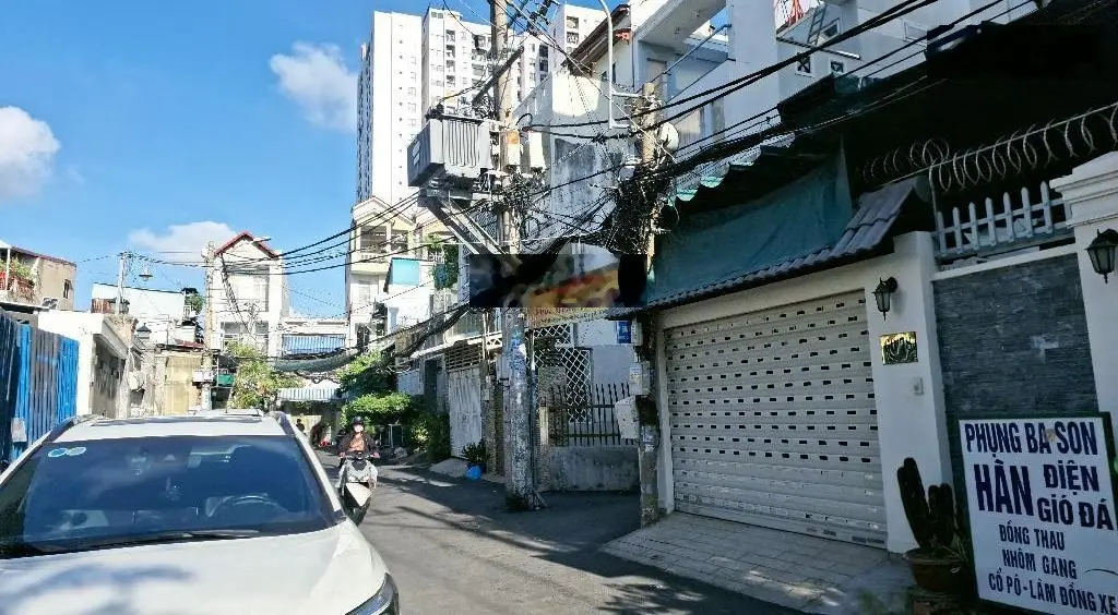 Bán nhà cấp 4 khu dân trí hxh Lâm Văn Bền sổ A4 100m2, giá chỉ 8.7 tỷ