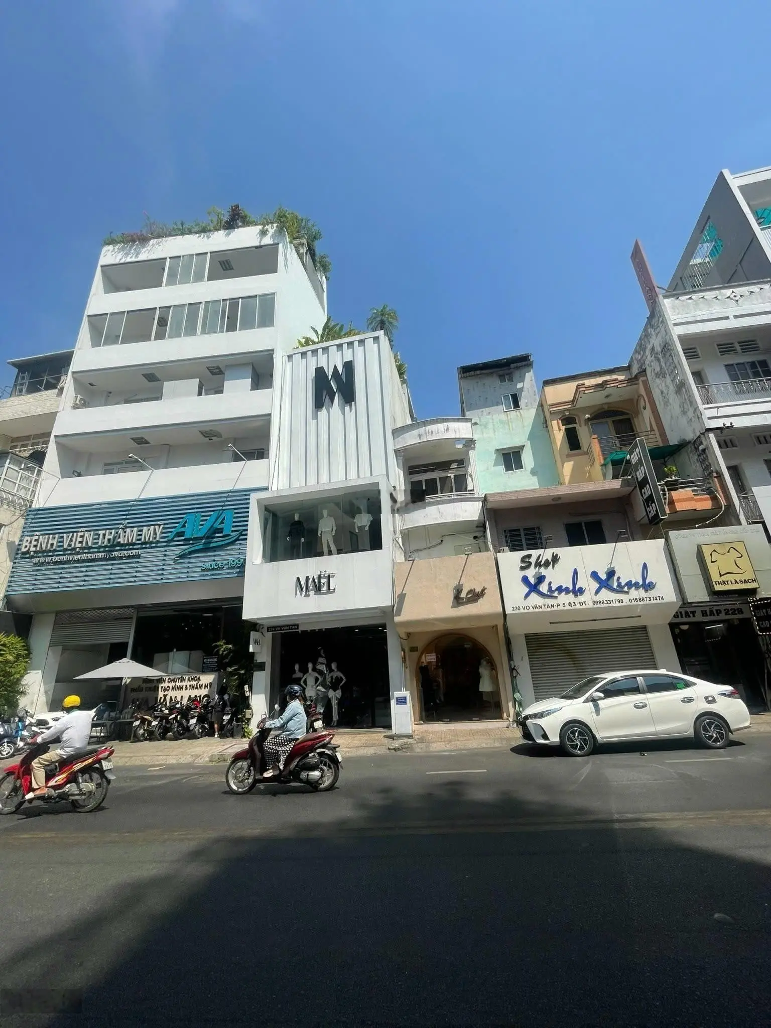 Nhà MT 232 - 234 Võ Văn Tần, Phường 5, Quận 3. DT: 8x15m nở hậu 10m 4 lầu HĐT 1,8 tỷ. Giá bán 60 tỷ