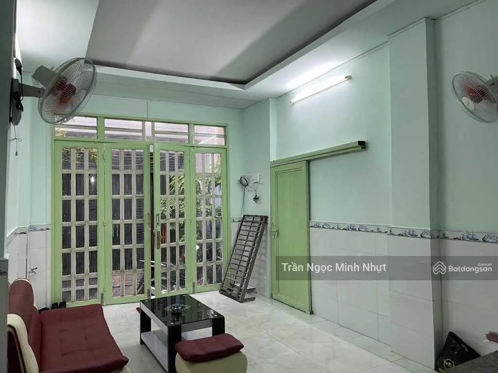 Nhà giá rẻ Bình Thạnh - 43m2, 2 tầng - 4.49 tỷ - Phường 25