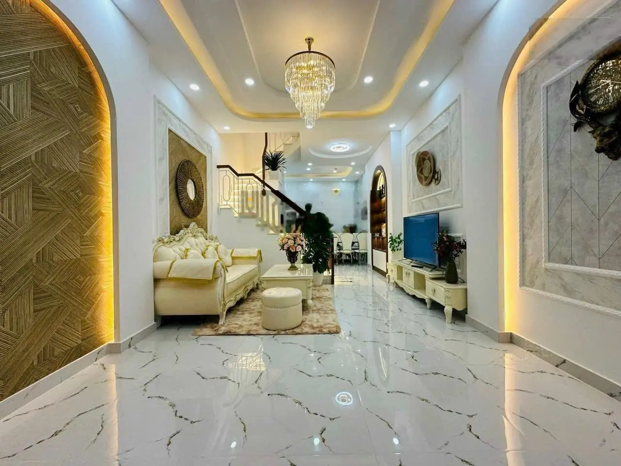 Sổ riêng, bán nhà Trần Văn Khê Phường 17 Bình Thạnh, DT 65m2, đường xe hơi, LH 0896 465 ***