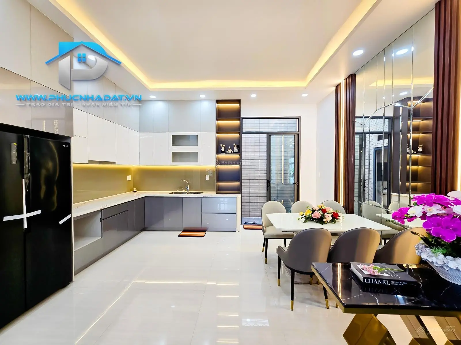 CƠ HỘI SỞ HỮU NHÀ ĐẸP MÊ LY ĐẦY ĐỦ NỘI THẤT ĐƯỜNG HUỲNH TẤN PHÁT - GIÁ 8.6 TỶ, 5X17M