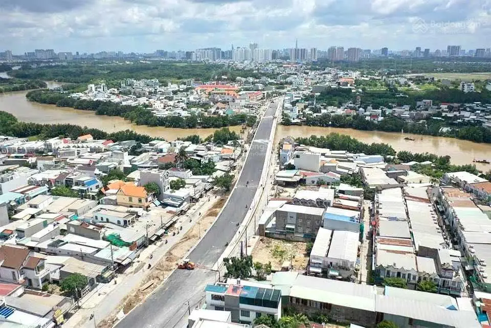 Mặt tiền Nguyễn Bình 6.5tr/m2, Nhơn Đức, Nhà Bè. Gần KDC Nhơn Đức, gần 3 trường ĐH, GS Metro