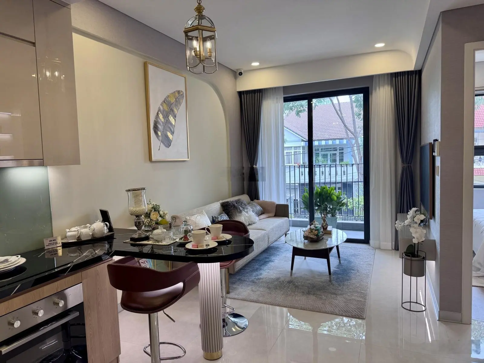 THE MAISON cập nhật giỏ hàng độc quyền căn hộ 2 phòng ngủ 69m2 giá chỉ 2,05 tỷ VND
