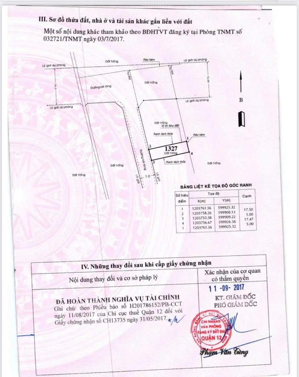 Bán đất thổ cư Thạnh Xuân 25 P. Thạnh xuân, Q12. (gần cầu Ba Phụ). Chỉ nhỉnh 3 tỷ