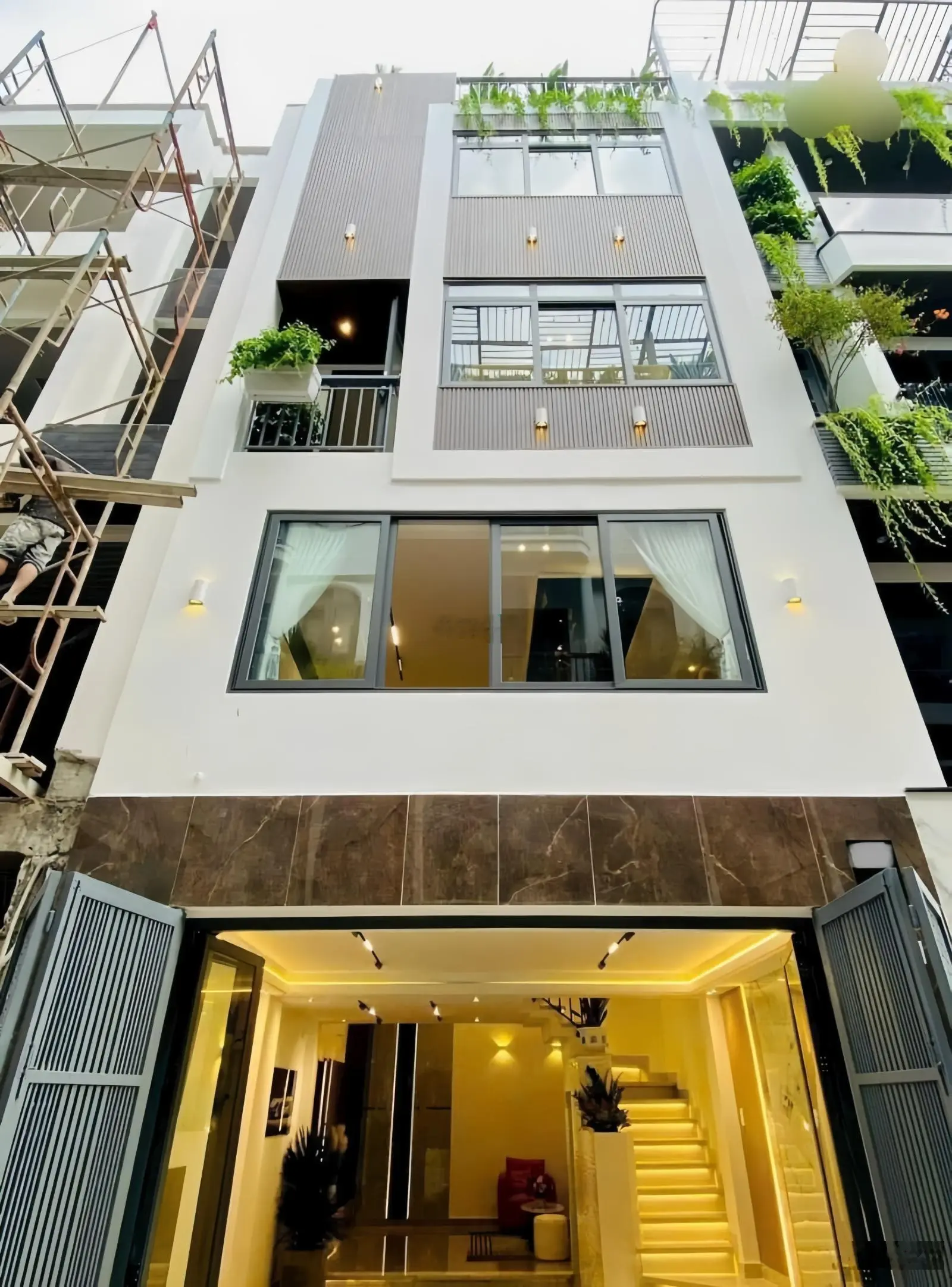 Khu hiếm nhà bán - Trần Xuân Soạn, P. Tân Hưng, Q. 7 - Giá 3tỷ420/78,5m2, gần Lotte Mart Quận 7