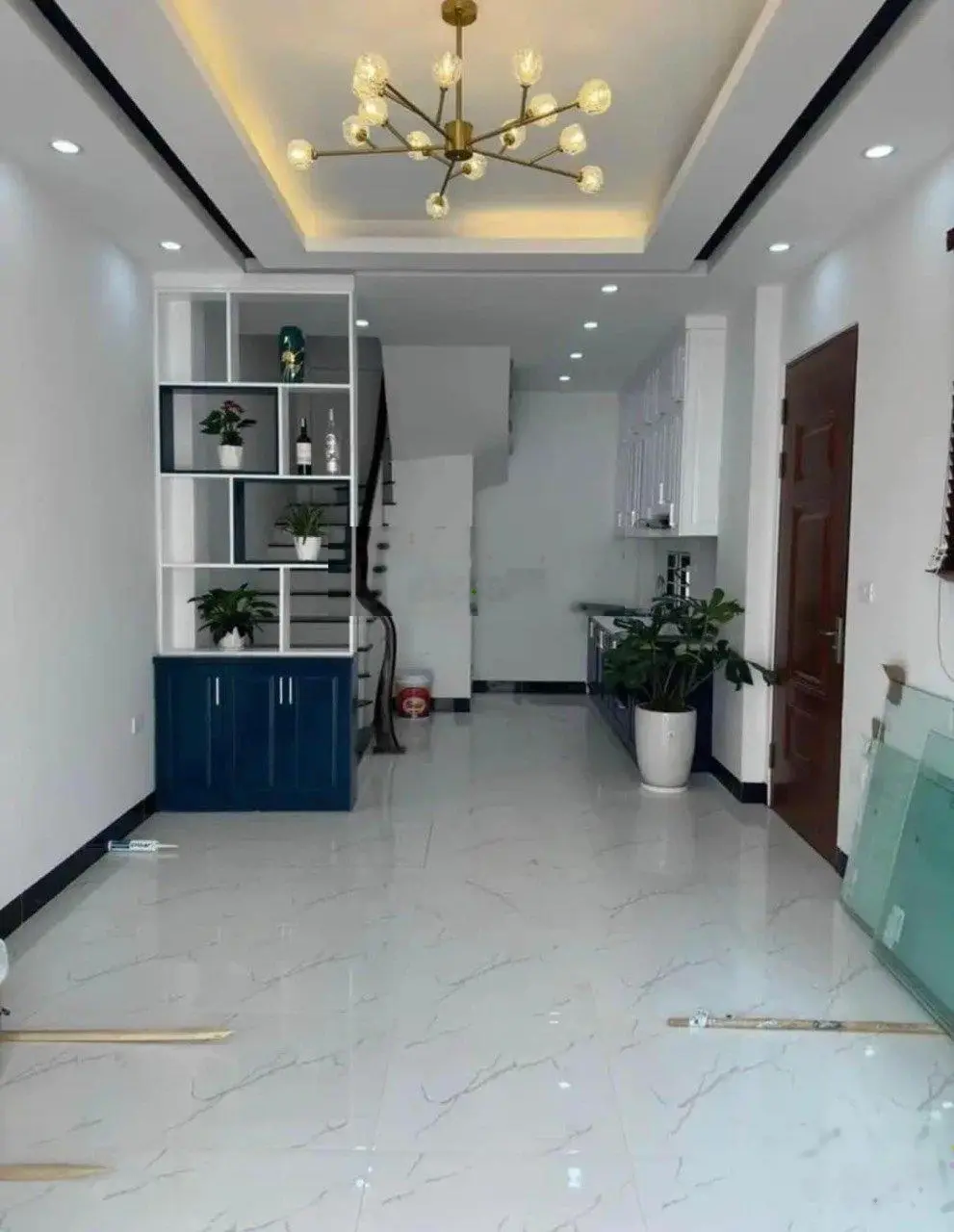 Giá 2,9 tỷ đường gần ô tô, 4 căn nhà liền kề tại ngã tư Trôi - Hoài Đức