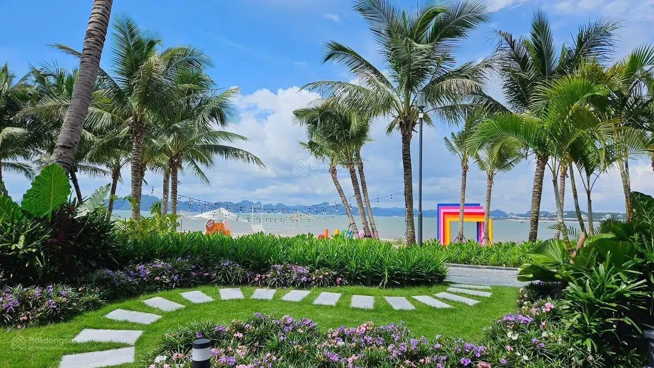 Villas chạm cát - mặt vịnh kỳ quan Hạ Long vốn ban đầu chỉ 9 tỷ.