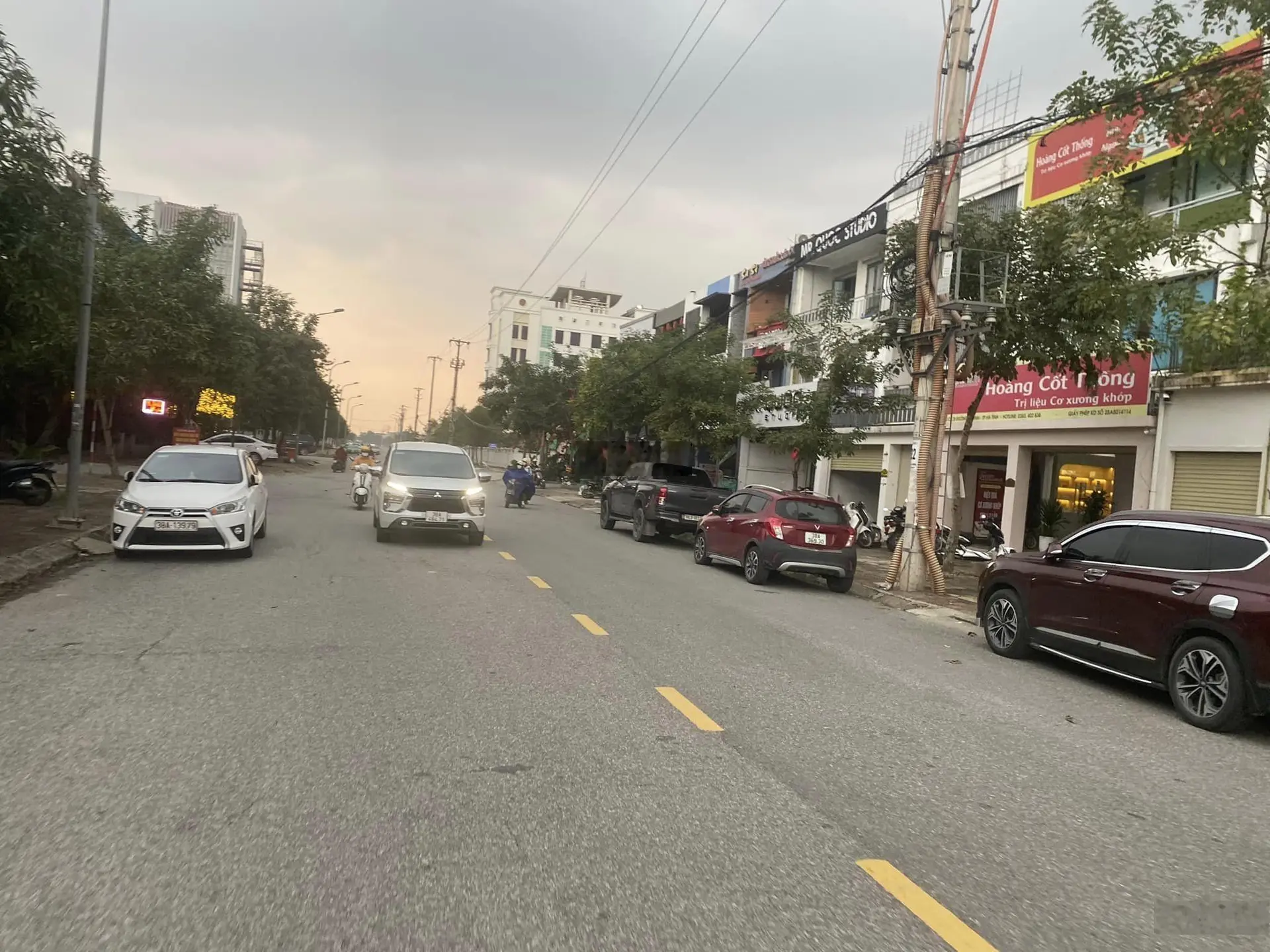Bán nhà 1 tầng mặt đường Vũ Quang, P. Thạch Linh, Thành phố Hà Tĩnh, vị trí trung tâm