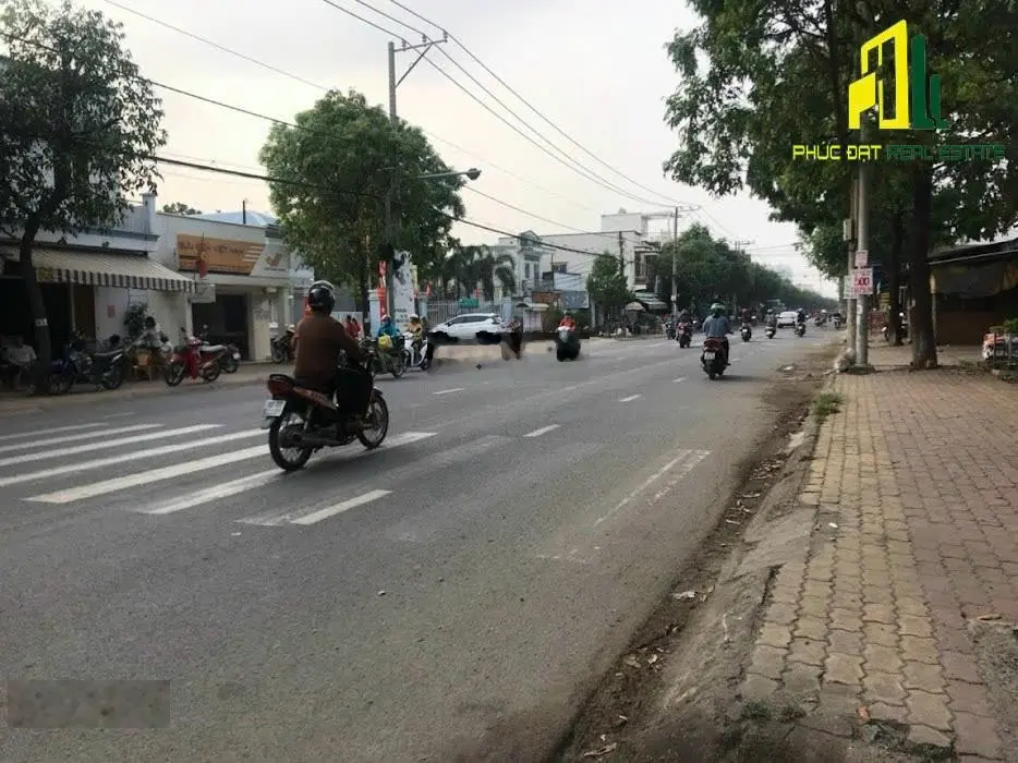 Hạ 2 tỷ bán nhanh mặt tiền buôn bán Bùi Hữu Nghĩa 7.4m x 21m SHR TC
