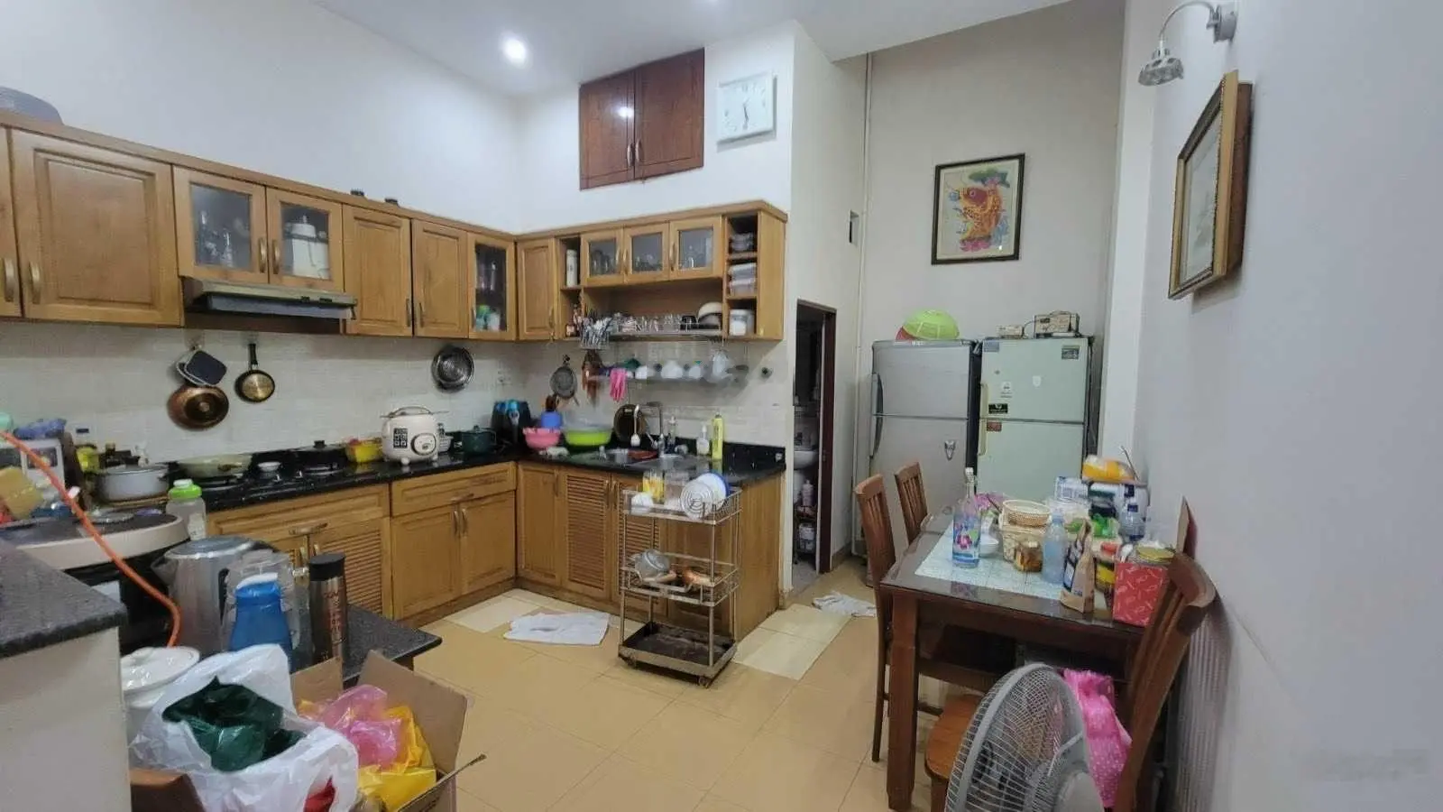 Hẻm nhựa 6m 251/ Lê Quang Định 4x16m vuông vức trệt 2 lầu sân thượng đã hoàn công