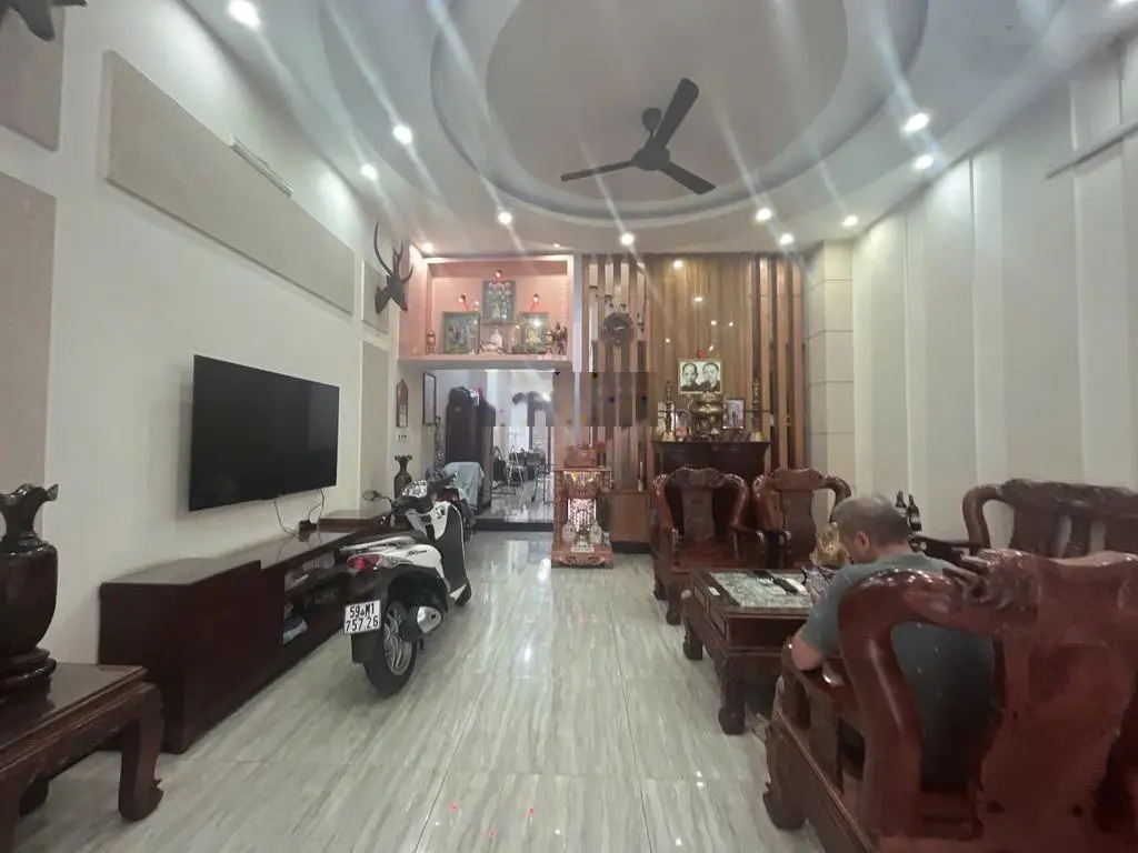 Minh Phụng - Quận 6 - 140m2 - Chủ bán gấp đi định cư Mỹ