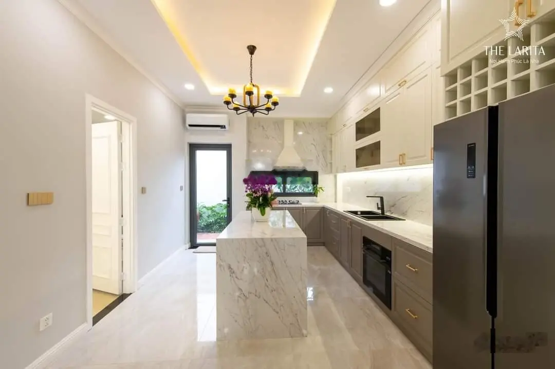 Bán nhà 2 lầu 252m2 The Larita, đang xây dựng. Đối diện trường học mẫu giáo Quốc tế 0903 066 813