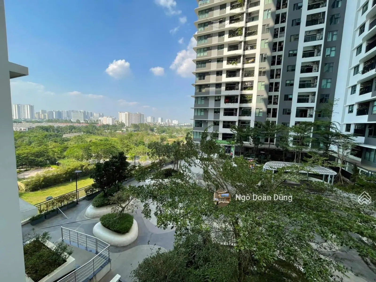 Nhượng lại căn hộ 2PN 75.5m2 The Zen Gamuda nội thất đầy đủ view nội khu 0904 744 ***