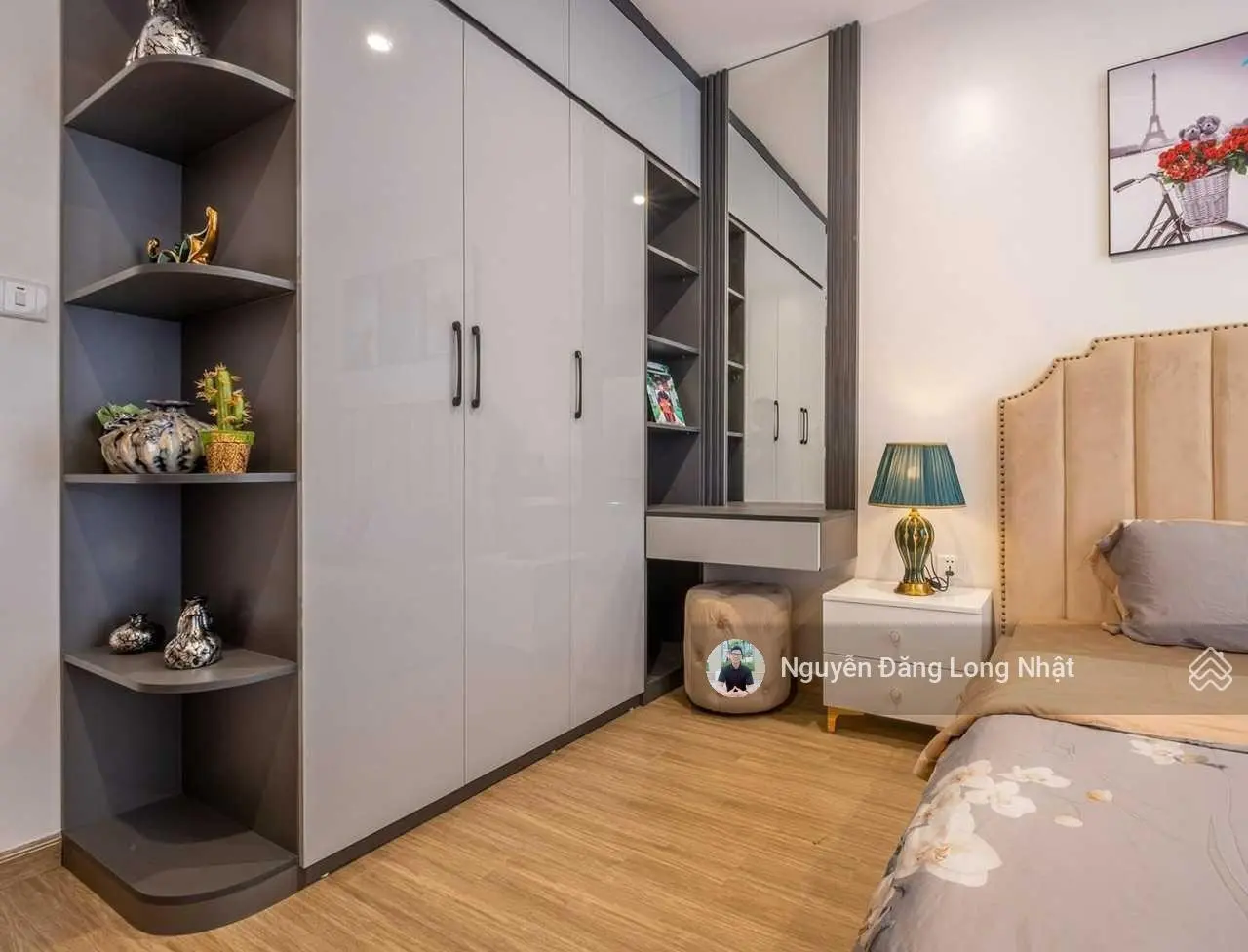 Giá cực tốt! Căn hộ 76.6m2, 2PN tầng cao chung cư HDI Tây Hồ Residence tòa Sun sổ đỏ giá tốt 7 tỷ