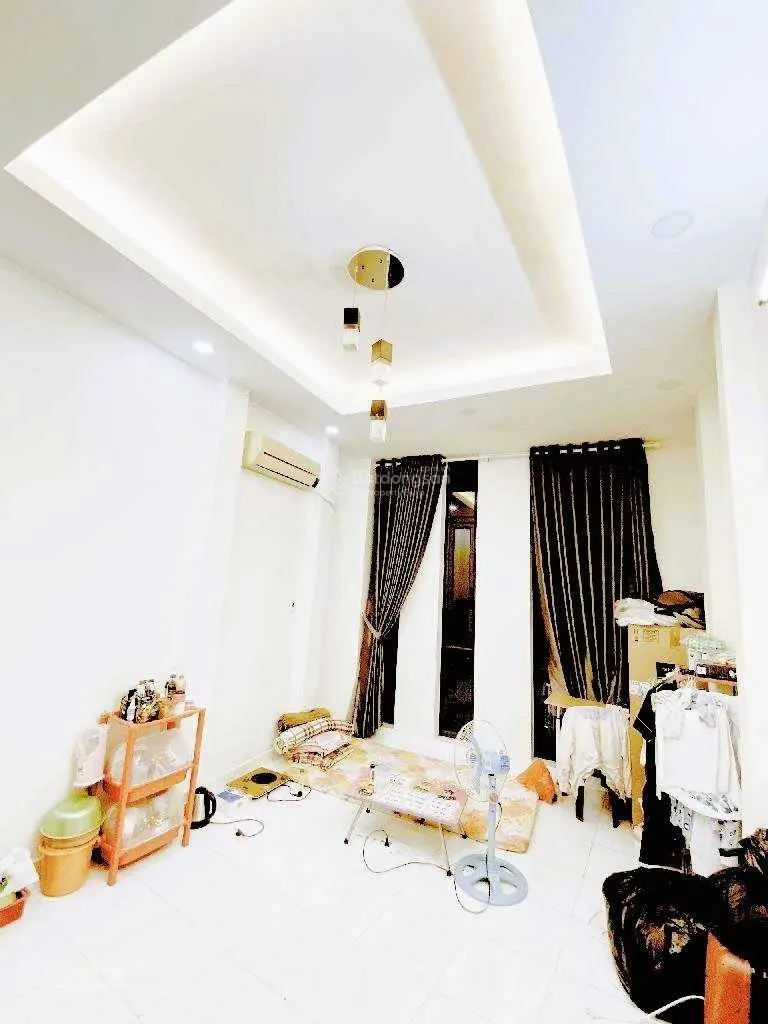 Bán nhà Bùi Minh Trực, 73m2, 4 tầng, xe hơi ngủ nhà, hẻm xe tải, 2 mặt hẻm, đã giảm sâu còn 9,999 T