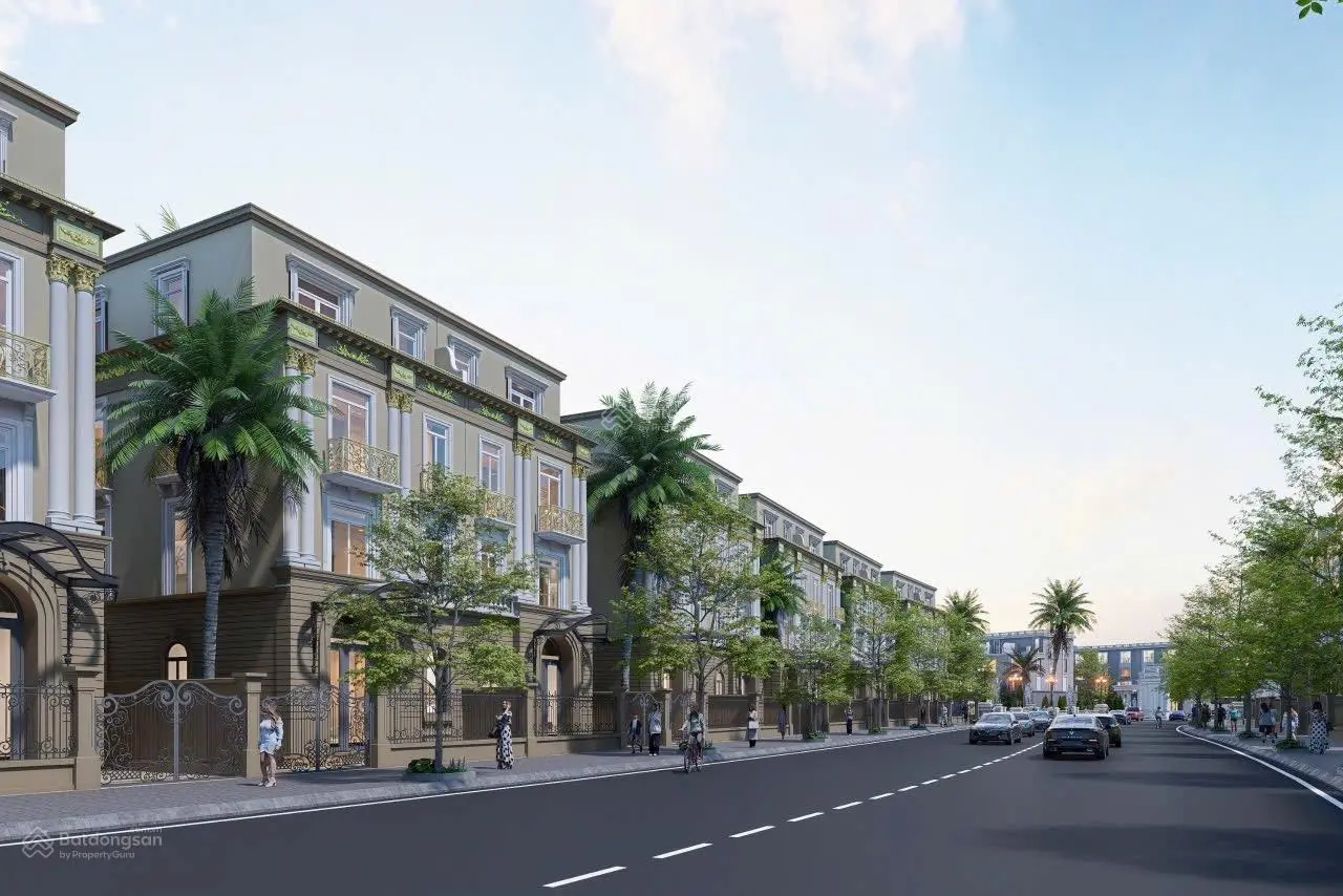 Vốn 5 tỷ mua song lập 184m2 hướng Đông Nam vị trí đẹp nhất phân khu Hoàng Gia - Vinhomes Vũ Yên